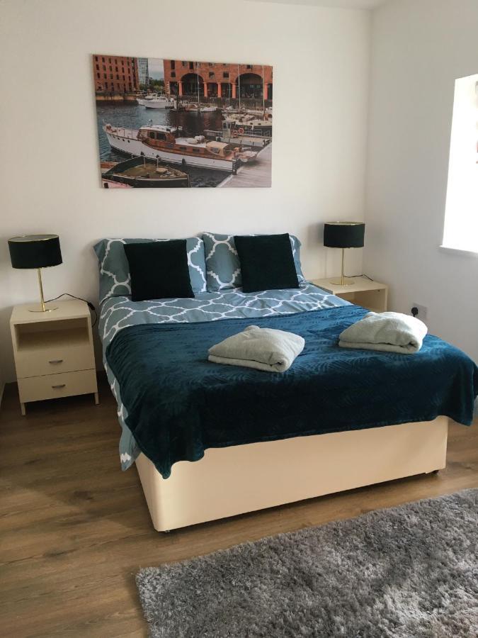 Apartment Modern 1 Bedroom Flat Perfect For Match Or Break Liverpool